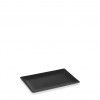 Travessa Porcelana Ming II Preto 20X13X2cm
