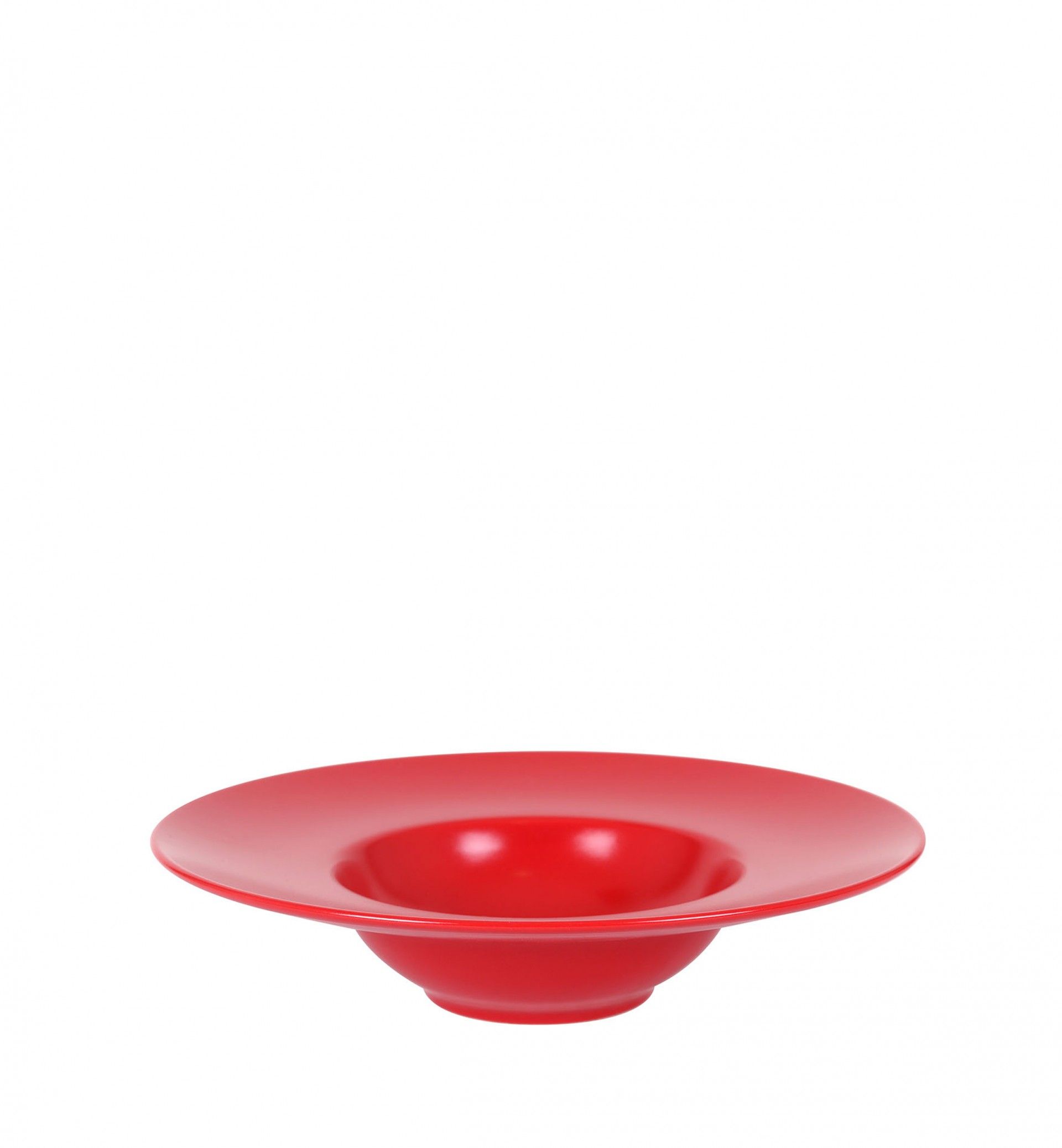 Prato The Reserve Porcelana Risotto Vermelho 25X7cm