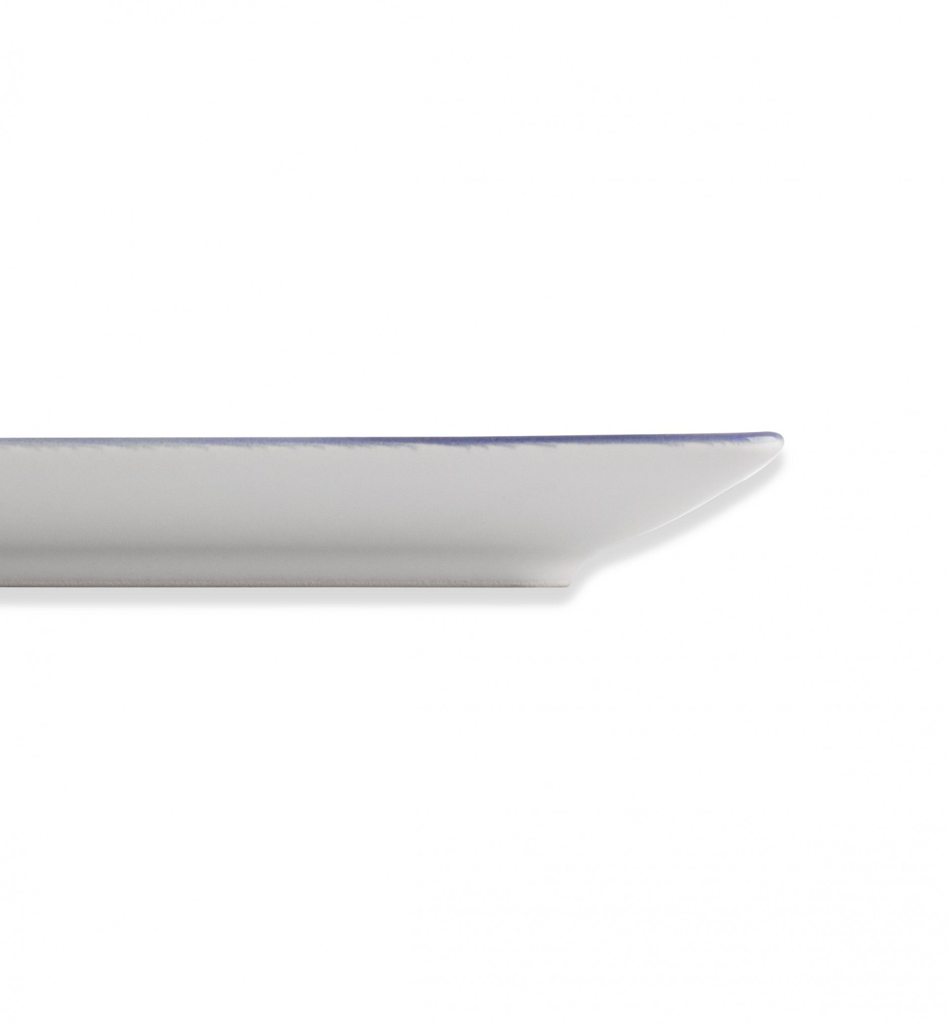 Bandeja Porcelana Bizancio Multicor 30X20X2.5cm