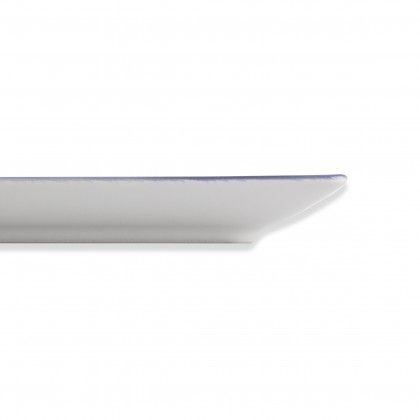 Bandeja Porcelana Bizancio Multicor 30X20X2.5cm