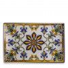 Bandeja Porcelana Bizancio Multicor 30X20X2.5cm