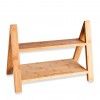 WOOD GN1/3 SUPORTE DUPLO BAMBU 39.7X20.3X18CM B947070