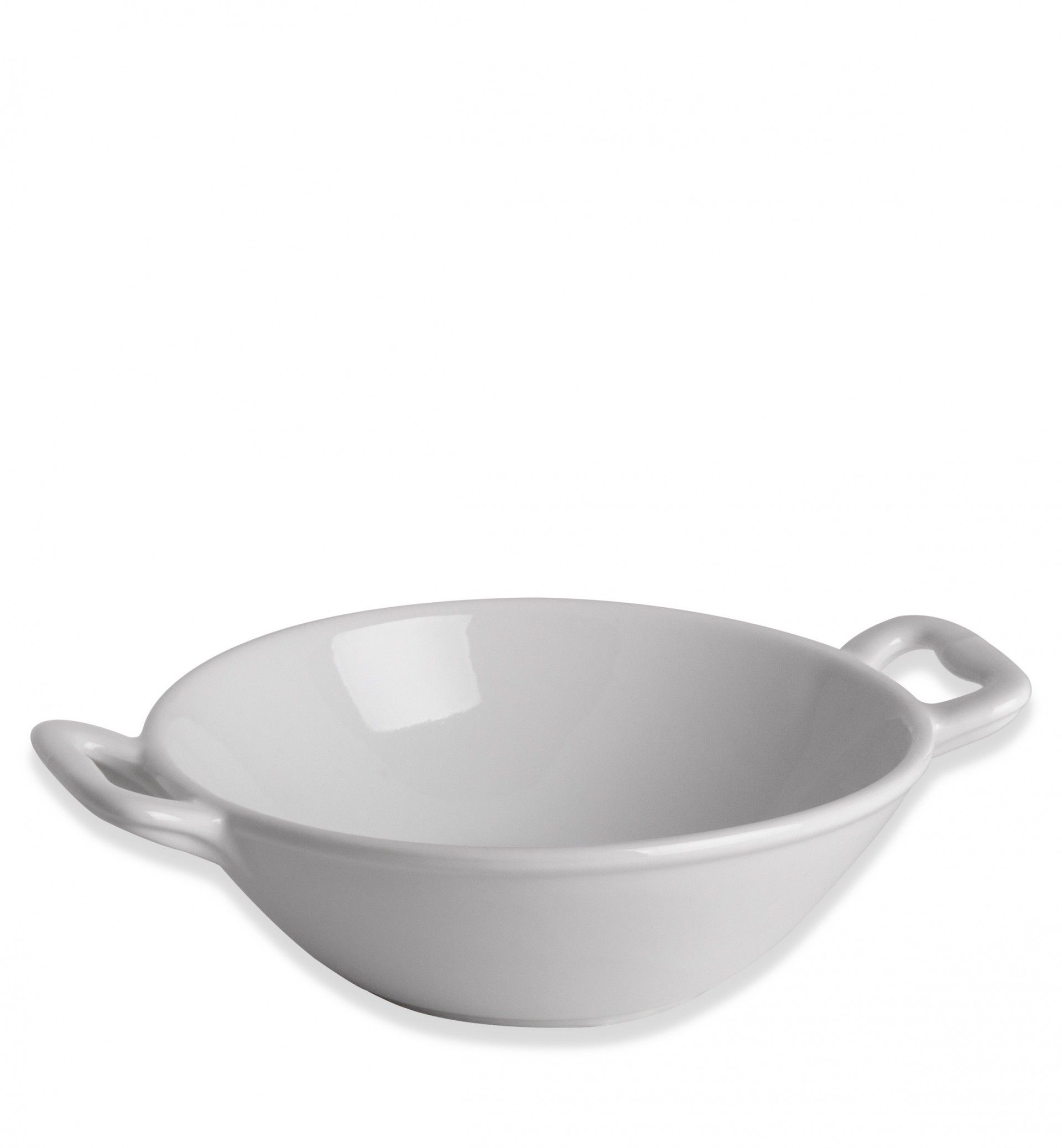 Caçarola com Asas Degustacion Branco 20.5X15.5X5cm