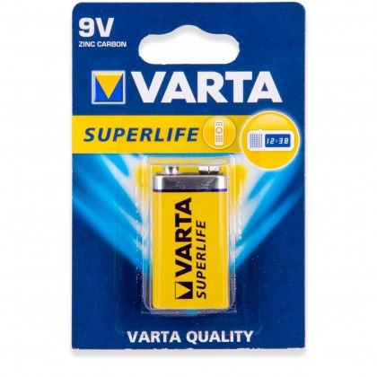 VARTA PILHA SUPERLIFE 9V PACK 1