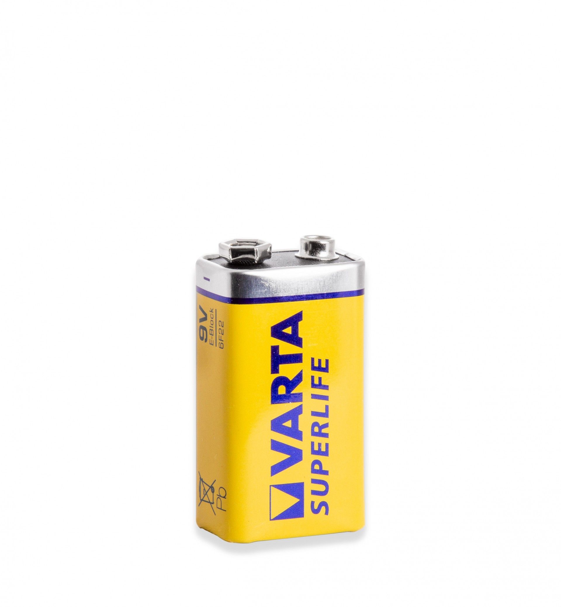 VARTA PILHA SUPERLIFE 9V PACK 1