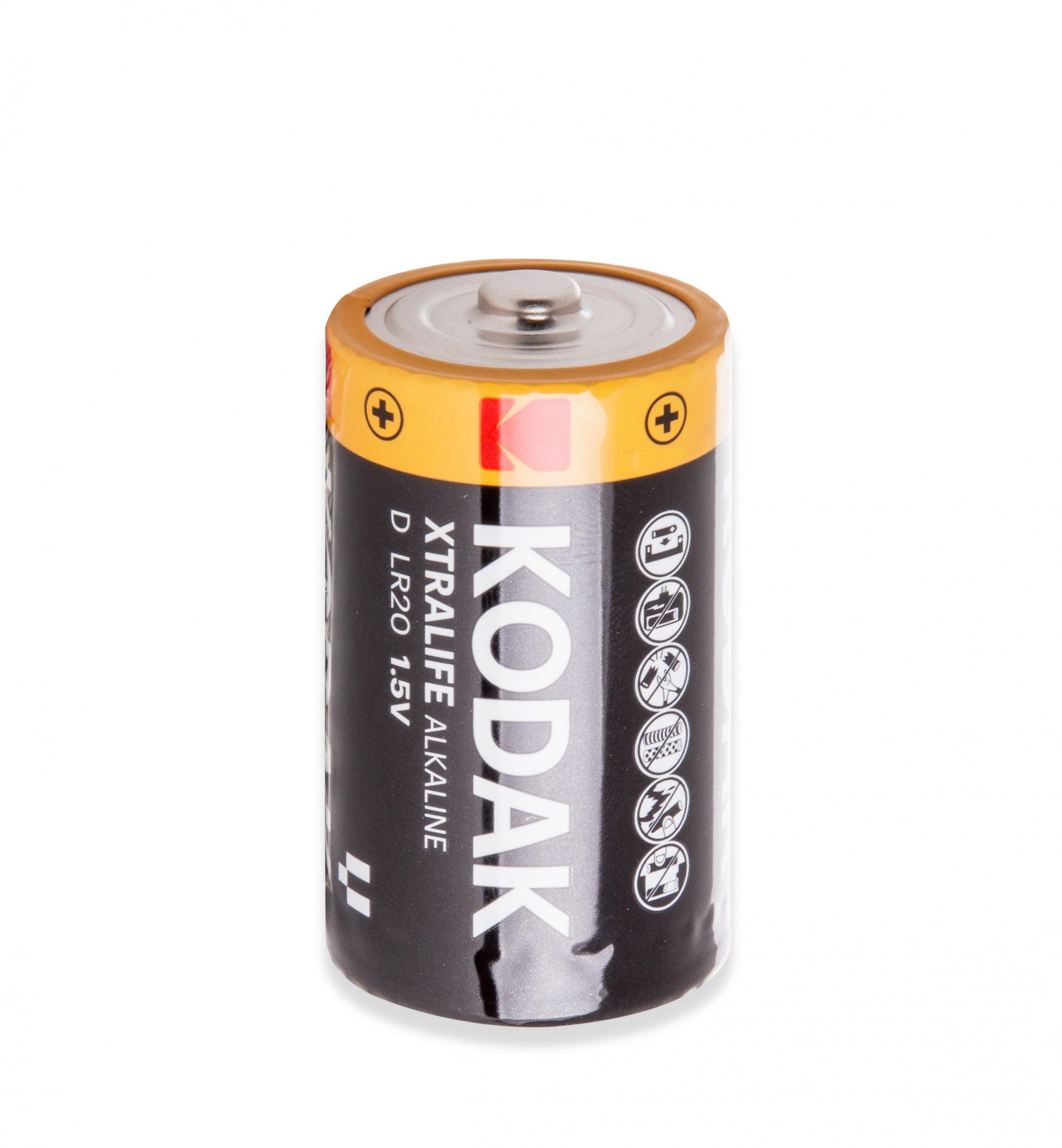 KODAK PILHA XTRALIFE D PACK 2