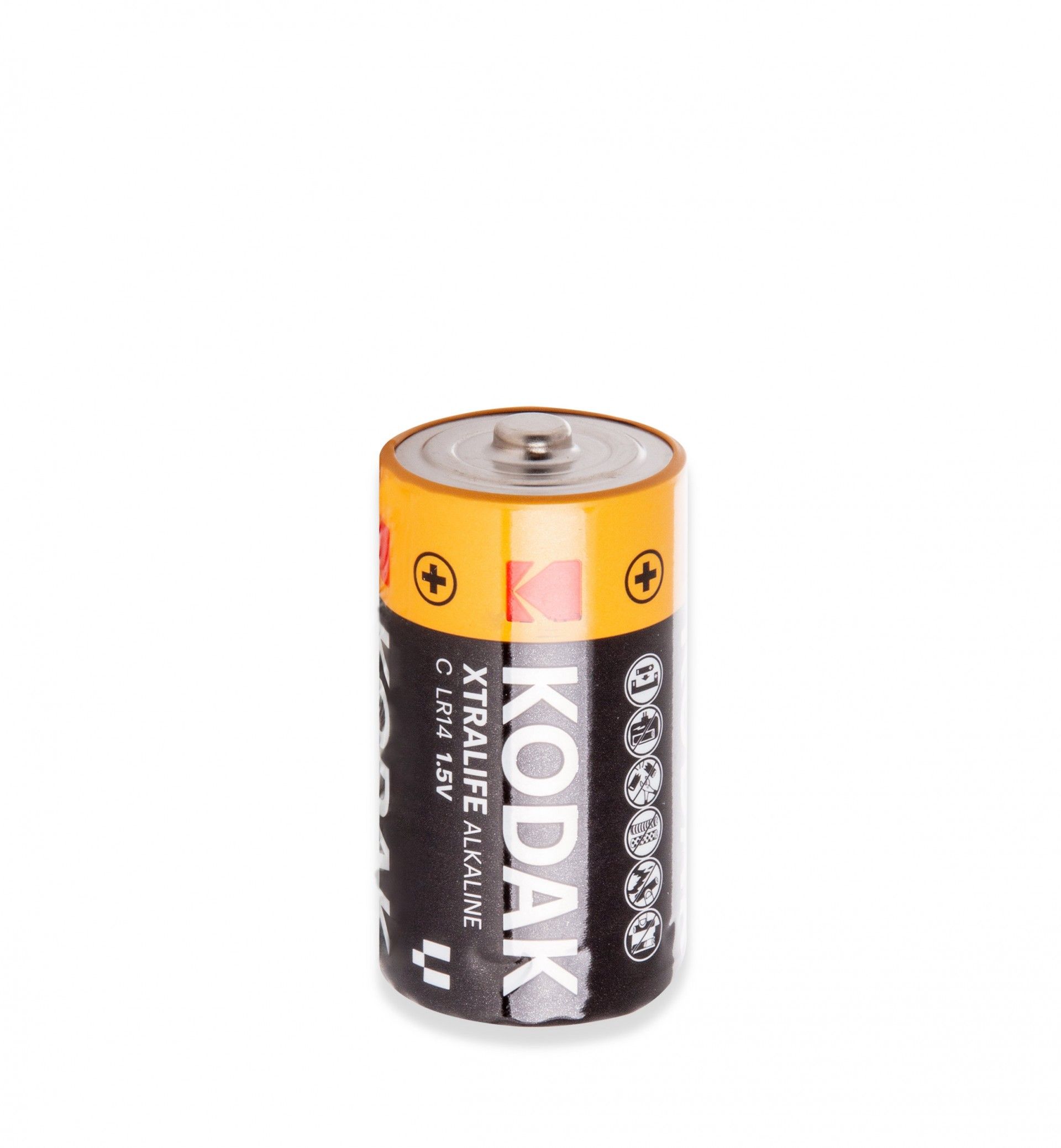 KODAK PILHA XTRALIFE C PACK 2