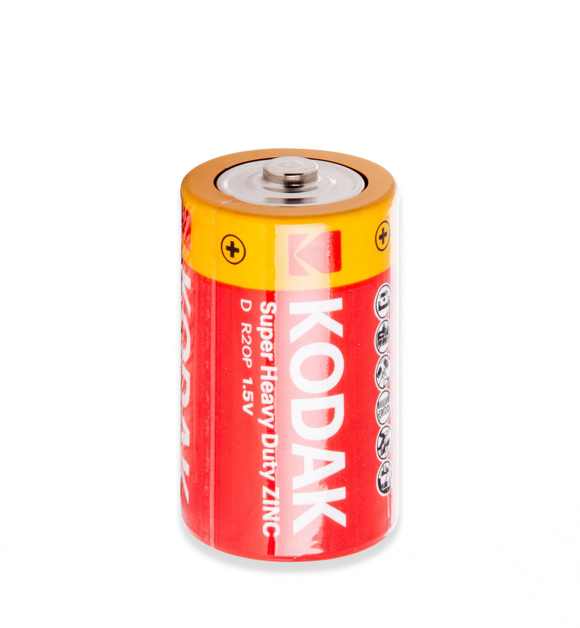 KODAK PILHA SUPER HEAVY DUTY D PACK 2