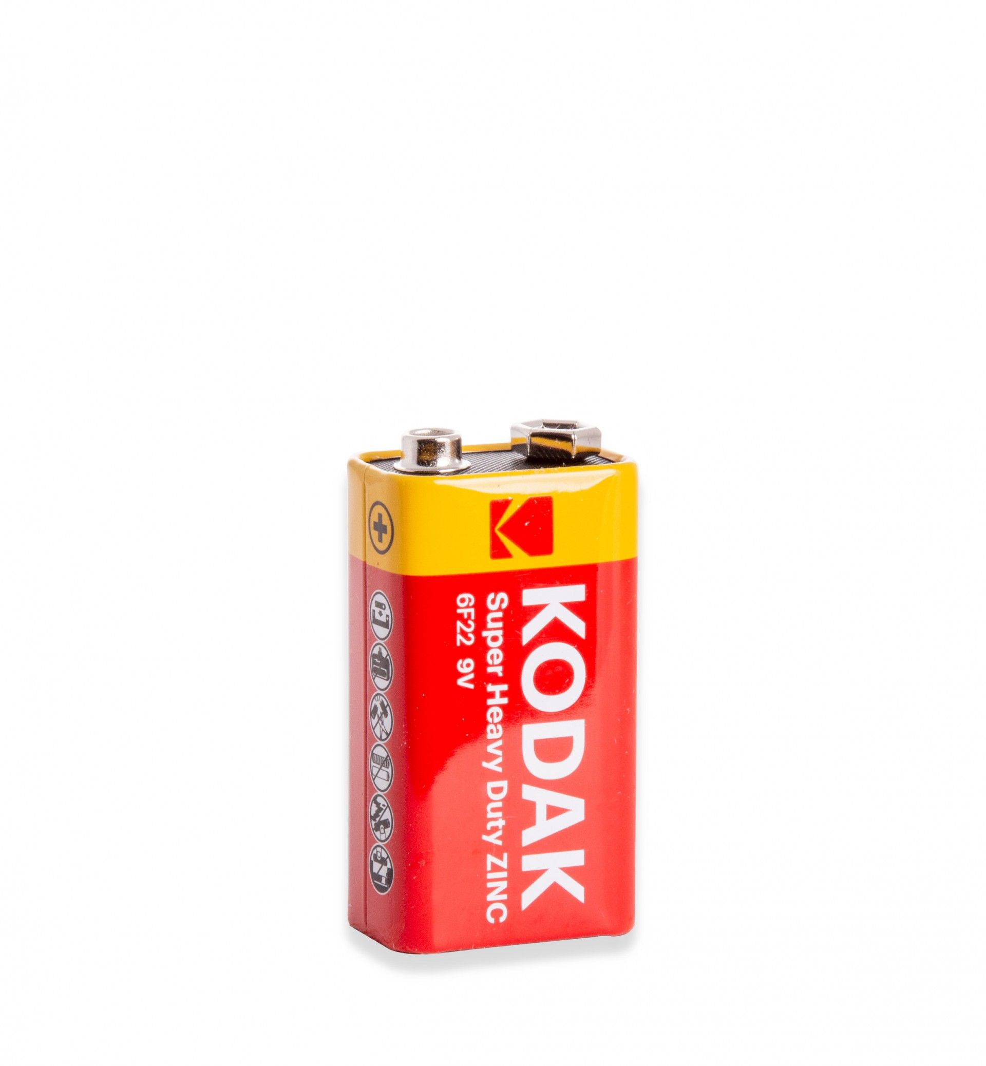 KODAK PILHA SUPER HEAVY DUTY 9V PACK 1