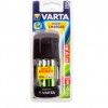 VARTA CARREGADOR PARA 4 PILHAS AA/AAA (INCLUI 4 PILHAS AA) VARTA CARREGADOR PARA 4 PILHAS AA/AAA (INCLUI 4 PILHAS AA)