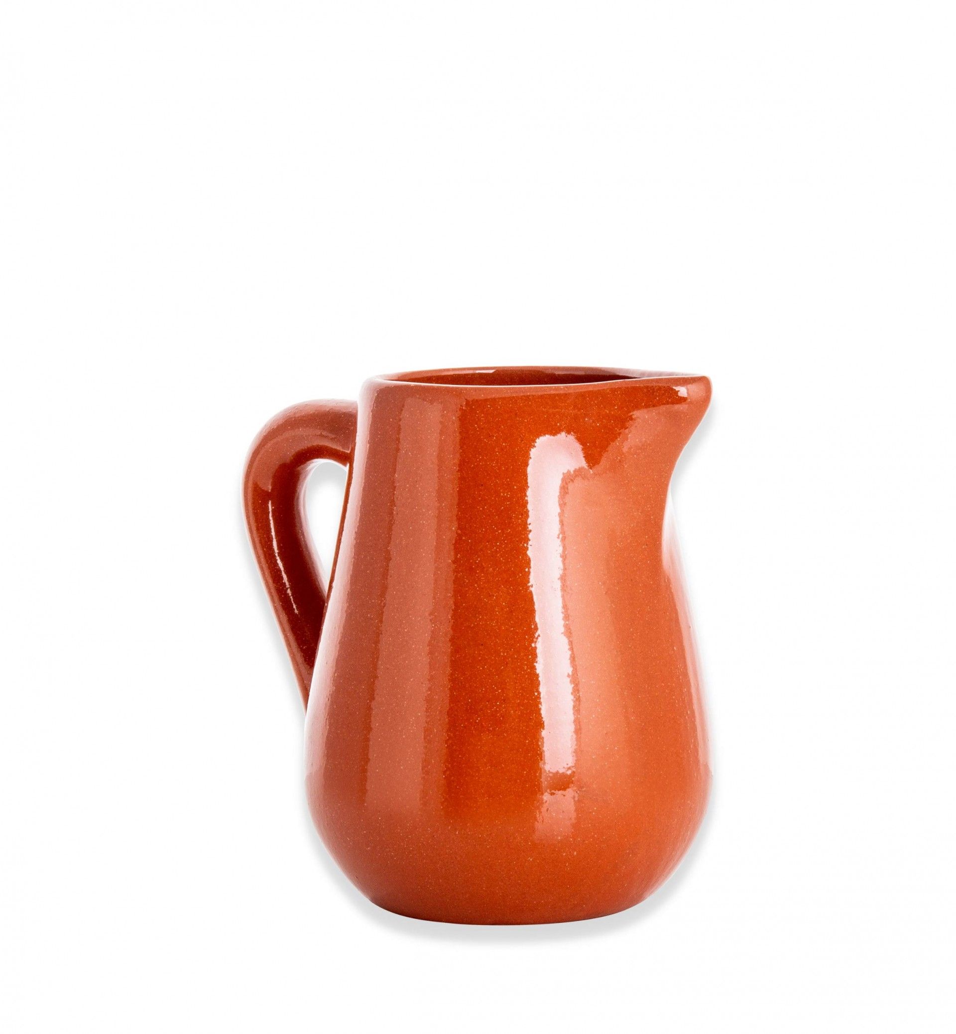 Caneca Direita Barro Liso N.2 1l 16.5cm