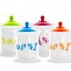Caixa Hermtica Ding Gneros Opaca Decorada 1000ml 11.5X15cm