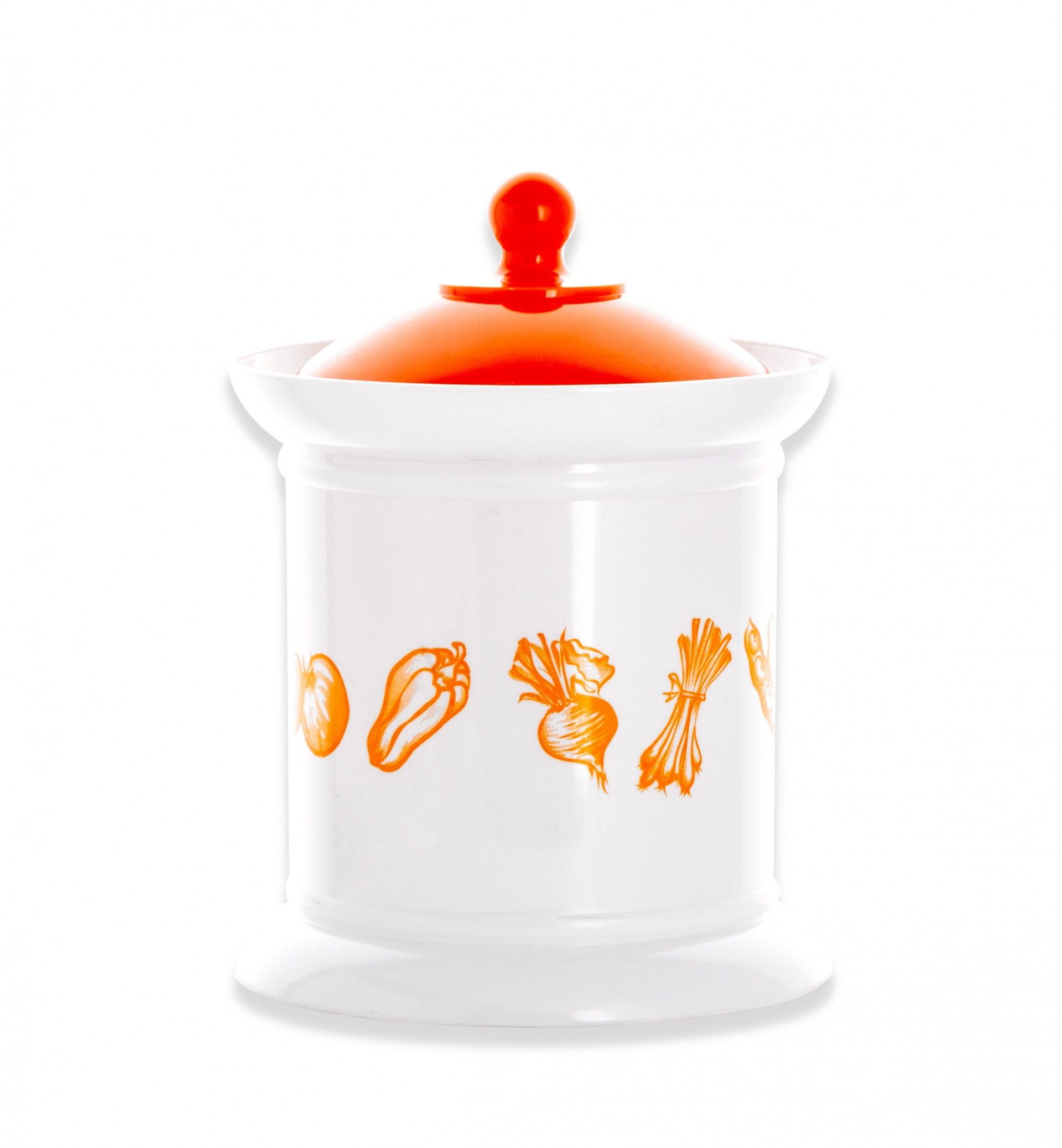 Caixa Hermética Ding Géneros Opaca Decorada 1000ml 11.5X15cm