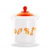Caixa Hermtica Ding Gneros Opaca Decorada 1000ml 11.5X15cm