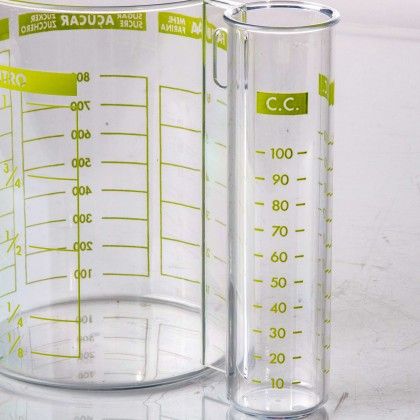 MEDIDOR GRADUADO PLSTICO DUPLO 1L 11.5X15.5CM