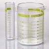 MEDIDOR GRADUADO PLSTICO DUPLO 1L 11.5X15.5CM