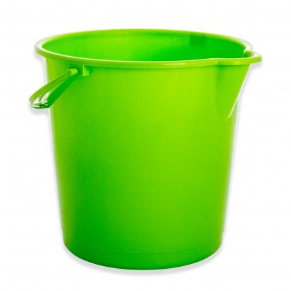 BALDE PLSTICO COM BICO 17L 32X31CM