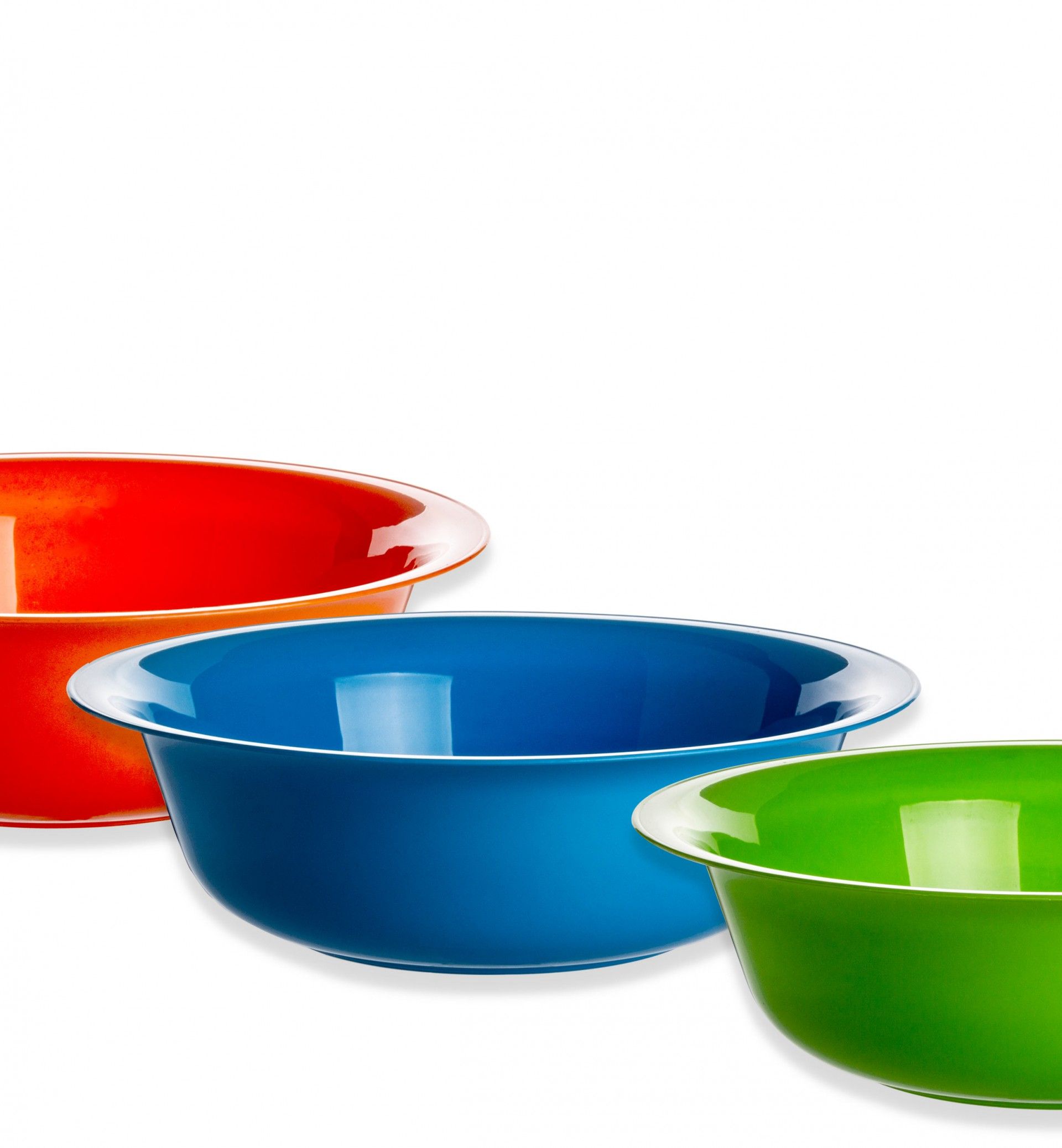 BACIA PLÁSTICA 6L Ø36X10.5CM