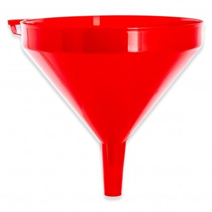FUNIL PLSTICO COM REDE 9L 34X33CM