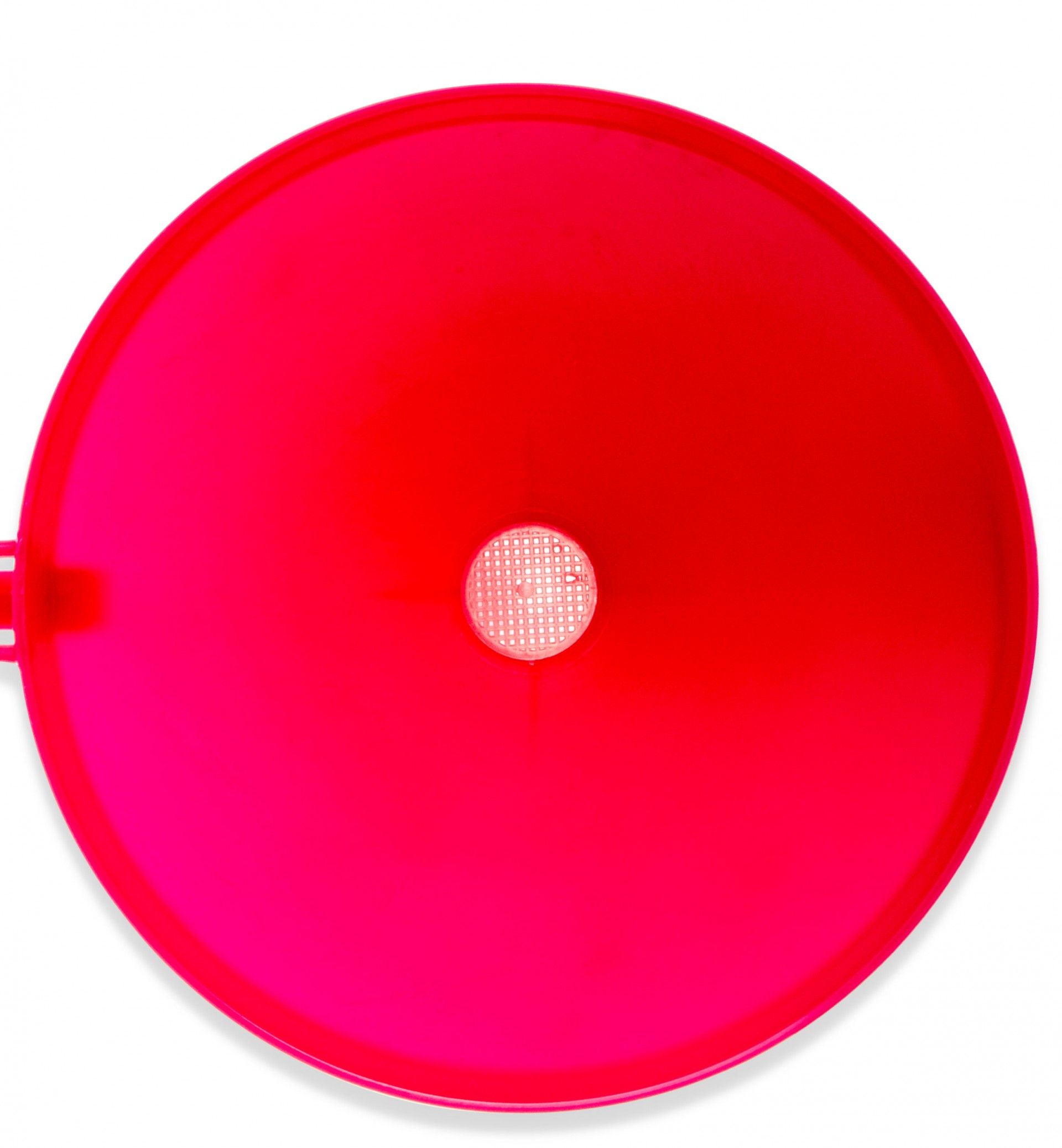 FUNIL PLÁSTICO COM REDE