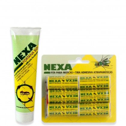 Inseticida Antiformigas Nexa Pó 75gr Inseticida Antiformigas Nexa Pó 75gr