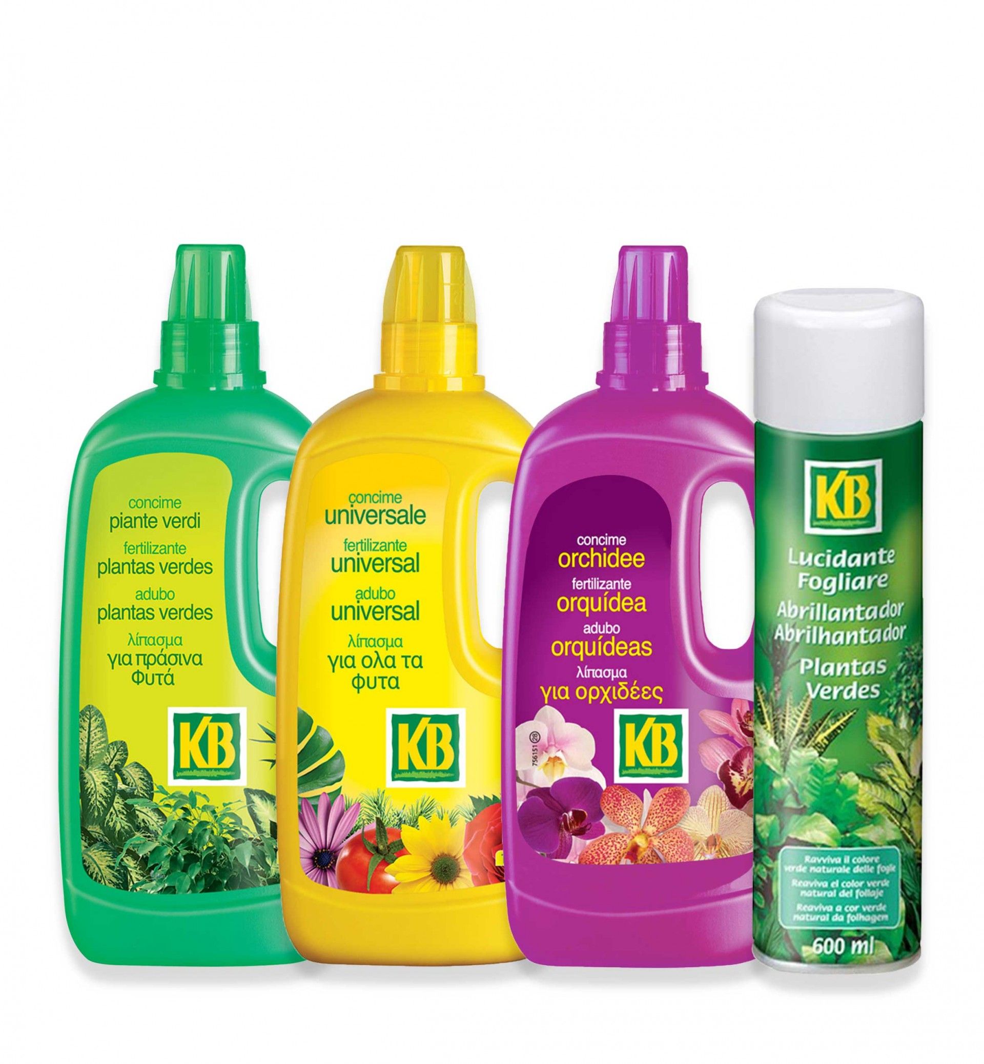 Adubo Líquido Kb Orquídeas 1000ml