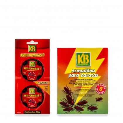 Armadilha Antiformigas Kb Isco 2X5gr