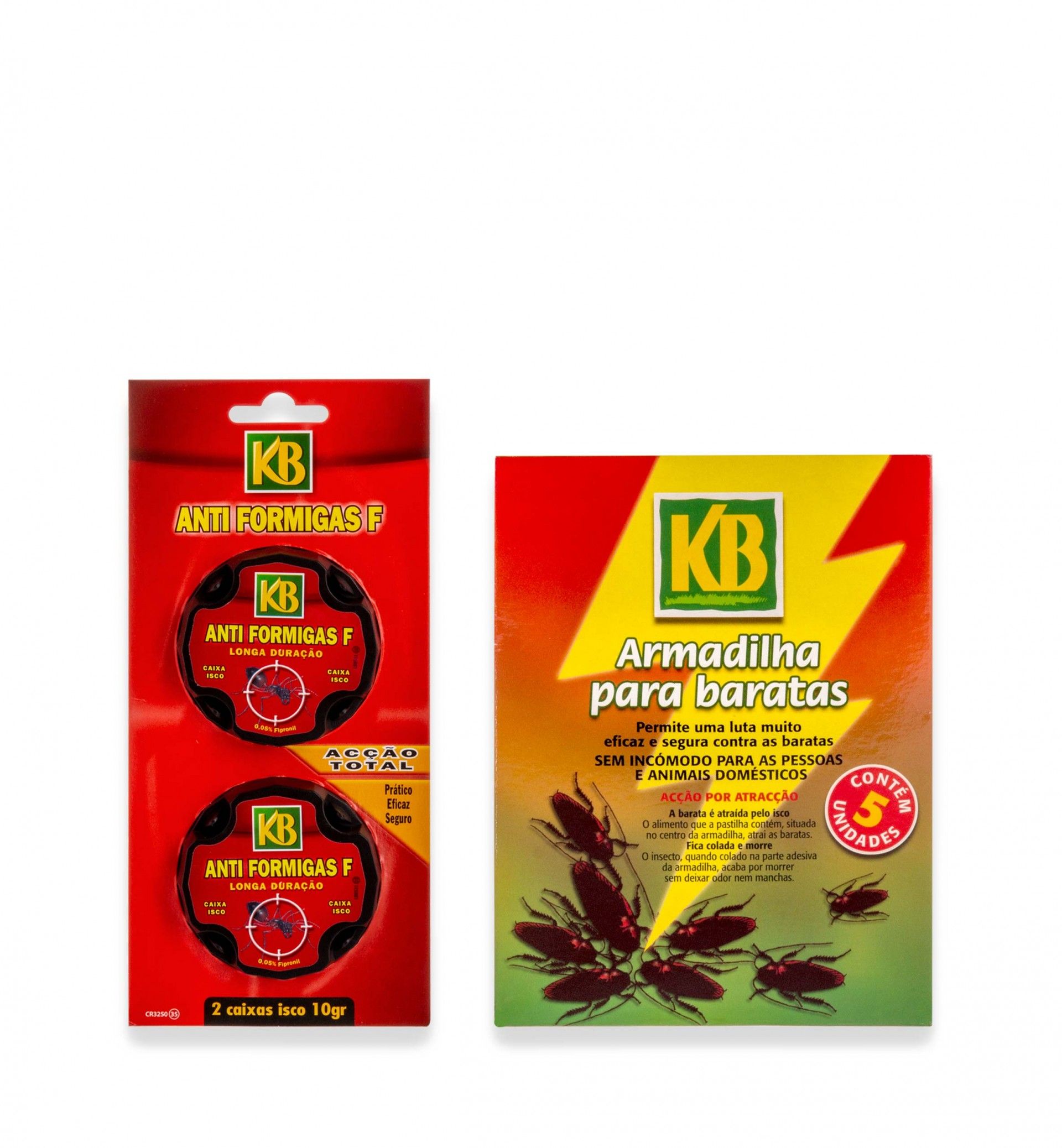 Armadilha Antiformigas Kb Isco 2X5gr