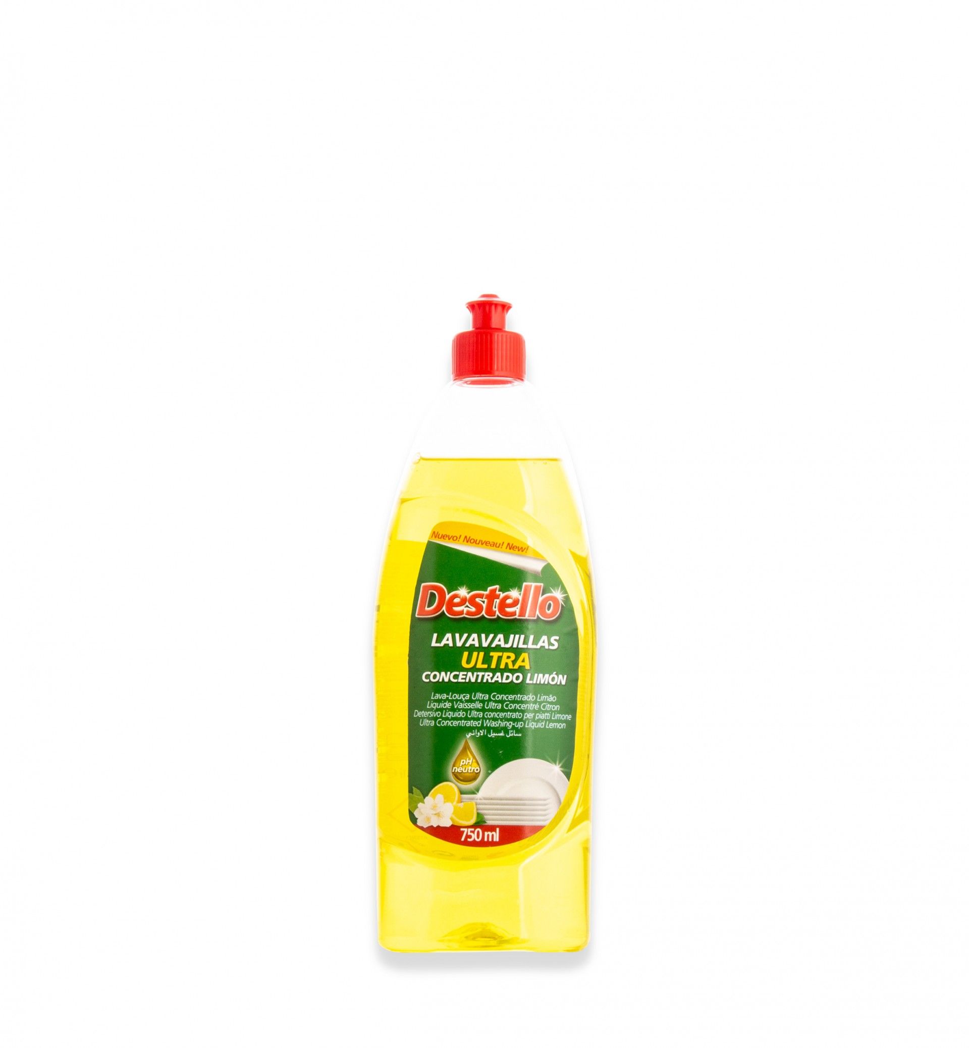 Lava Loiça Destello Limão 750ml