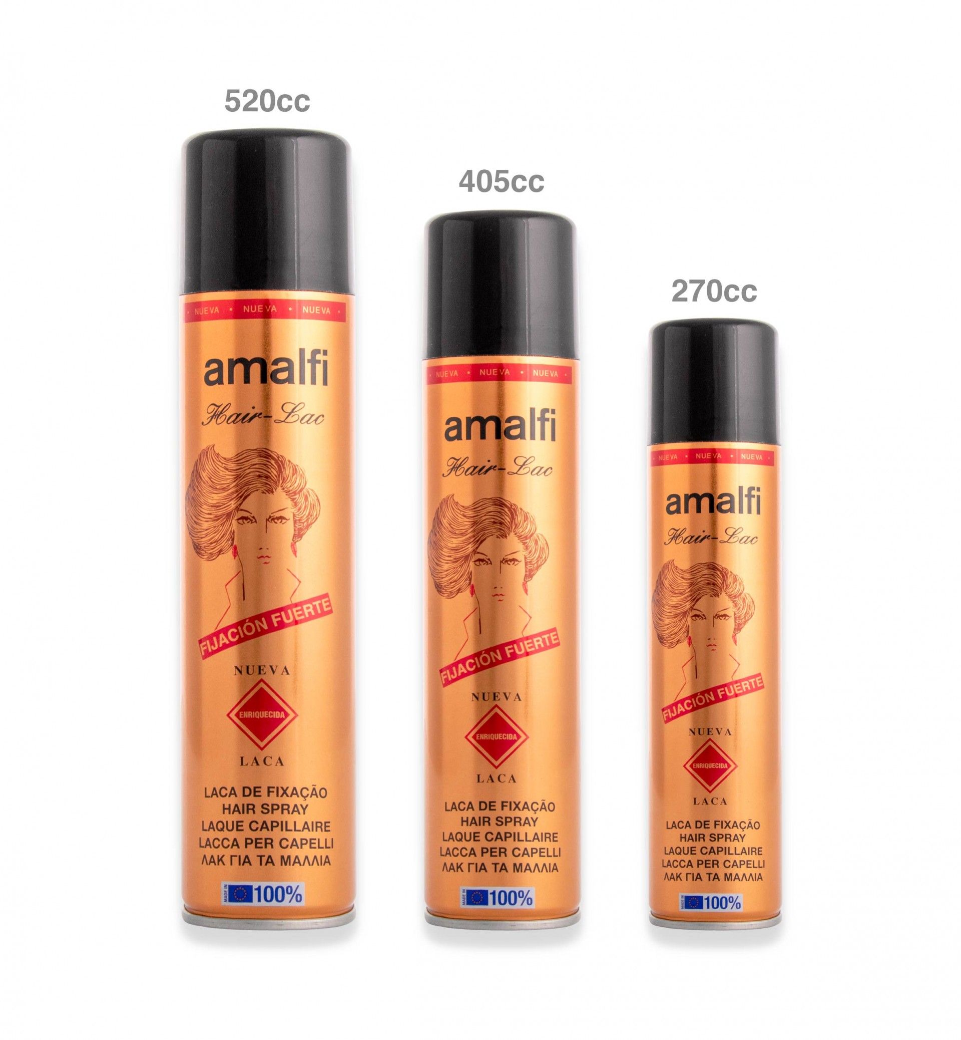 Laca Fixação Forte Amalfi 520cc 400ml