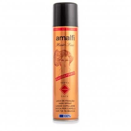 Laca Fixação Forte Amalfi 520cc 400ml Laca Fixação Forte Amalfi 520cc 400ml