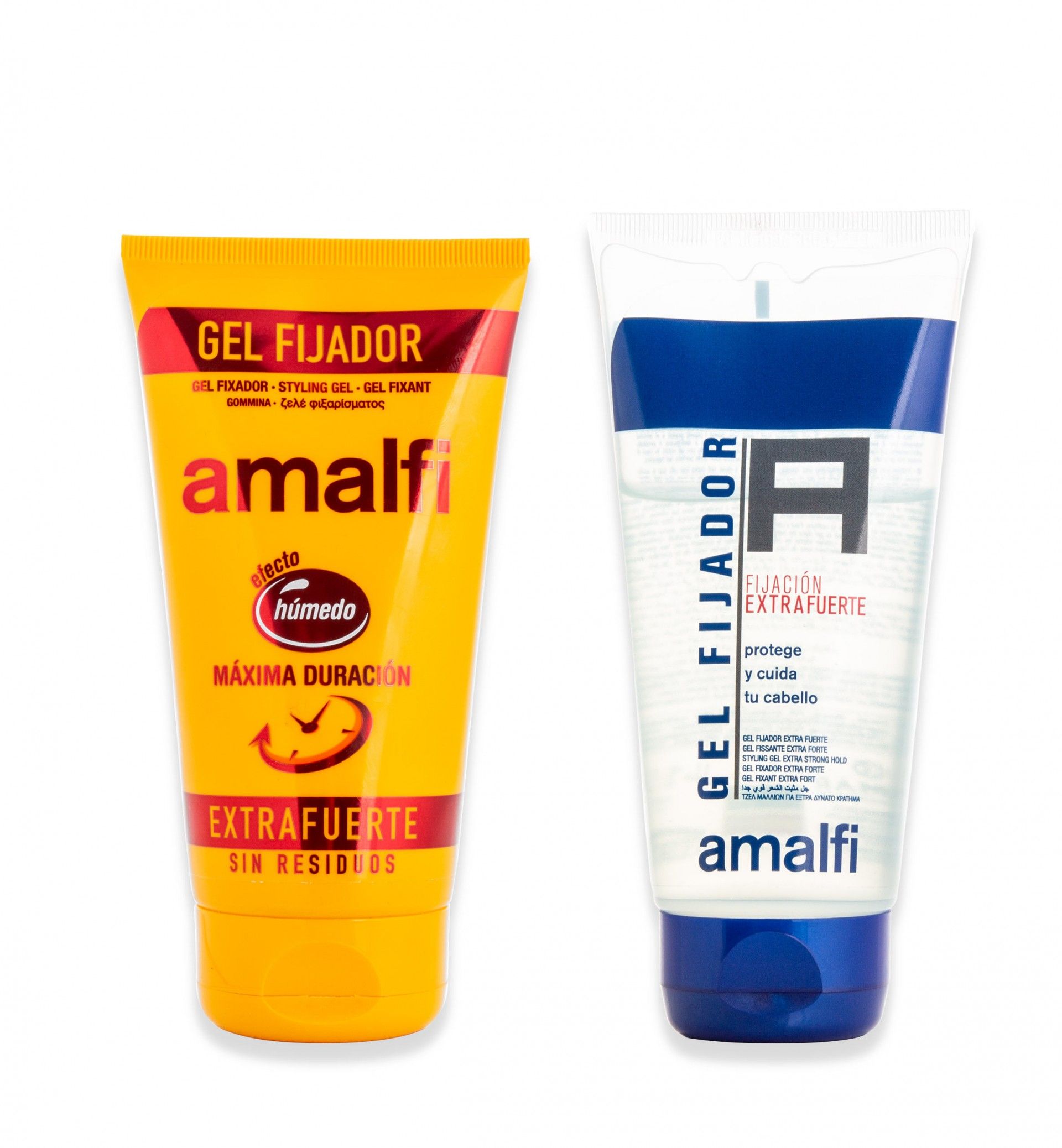 Gel Fixador Amalfi Extraforte Transparente 150ml