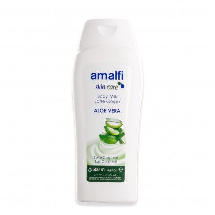 Body Milk Amalfi Aloe Vera 500ml