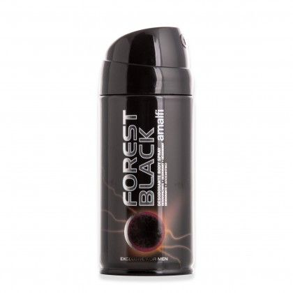 Desodorizante Spray Amalfi Forest Black 210cc 150ml