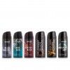 Desodorizante Spray Amalfi Forest Black 210cc 150ml