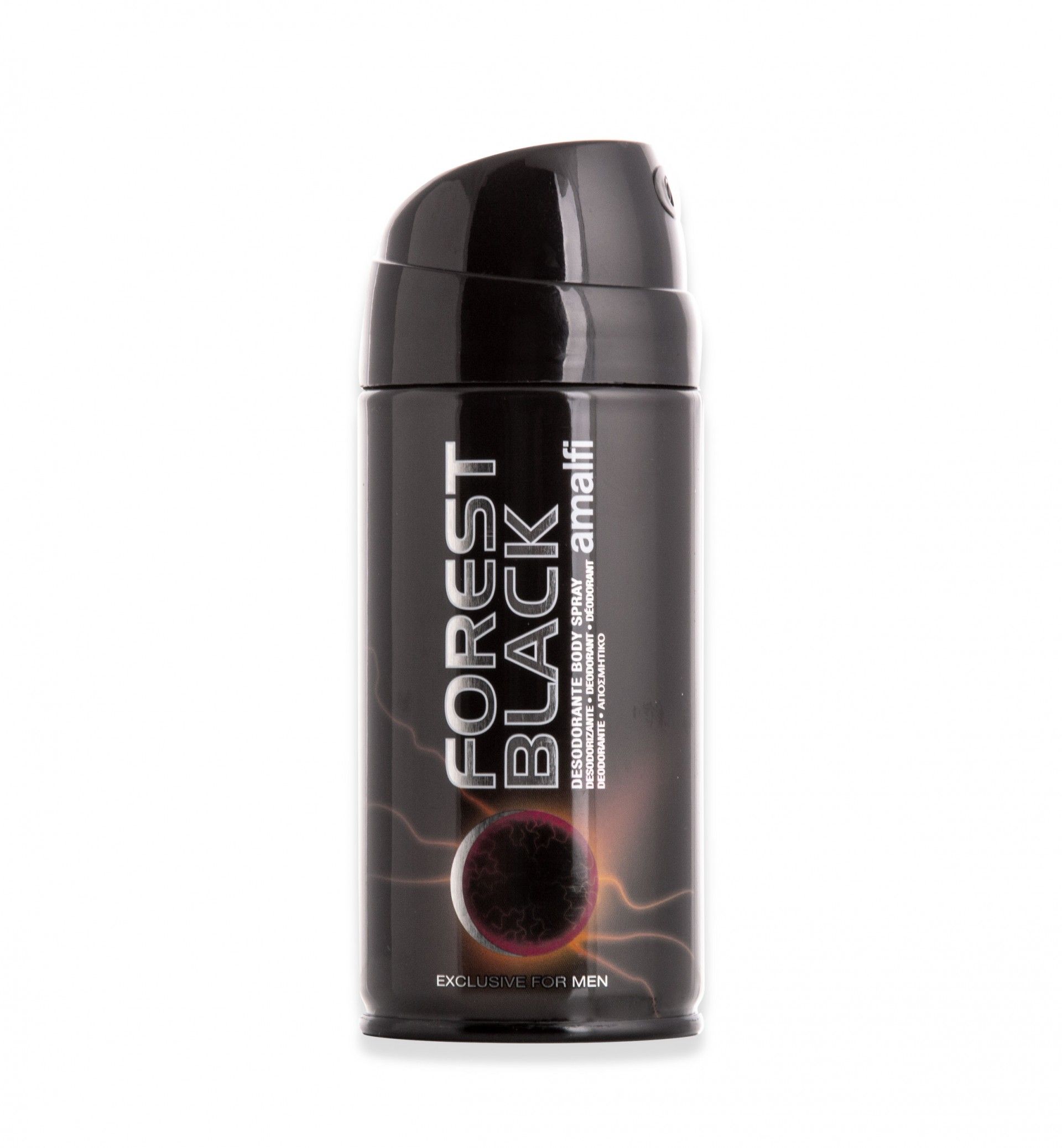 Desodorizante Spray Amalfi Forest Black 210cc 150ml
