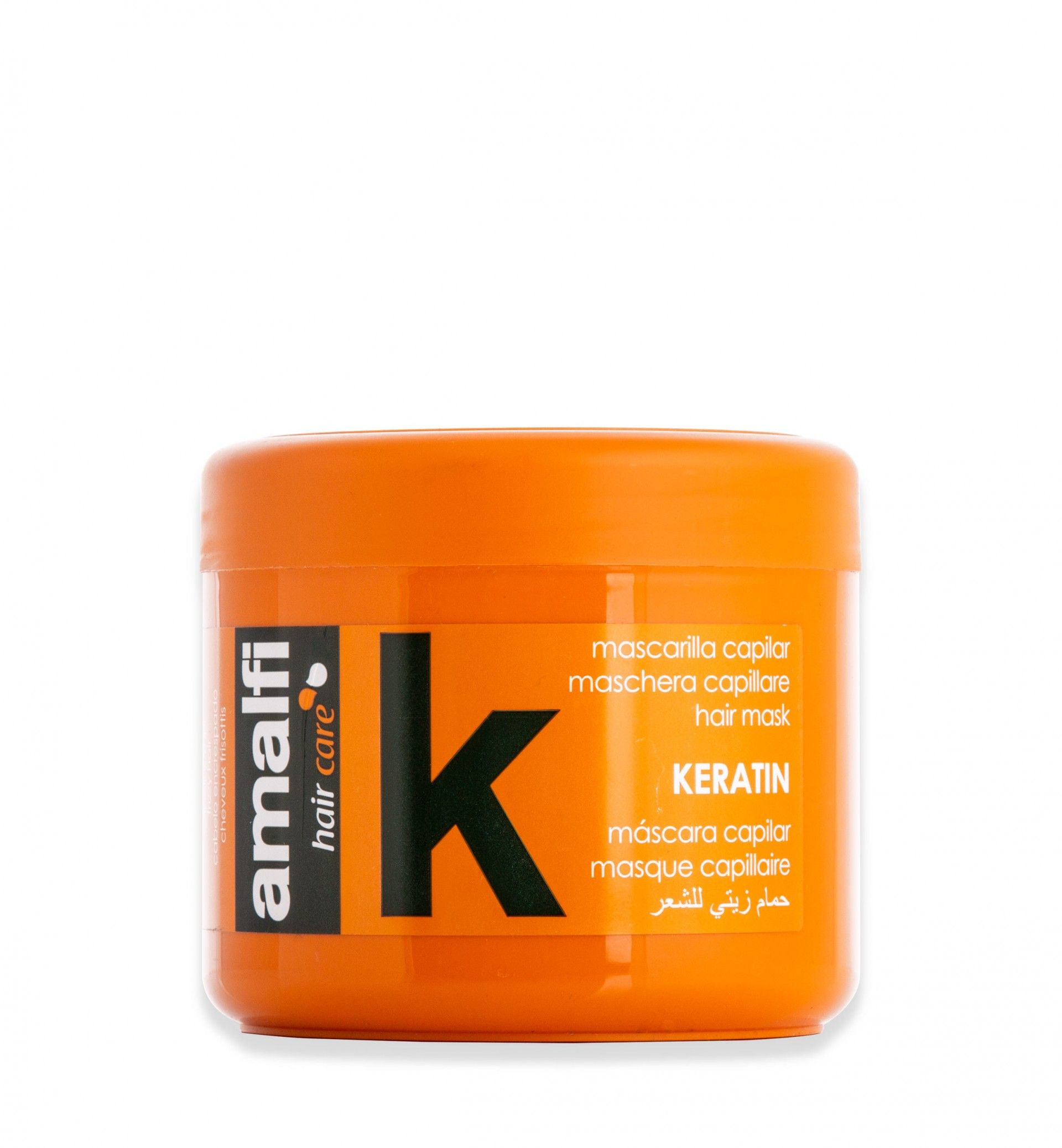 Mascara Capilar Amalfi Keratina 500ml