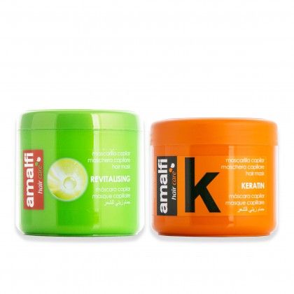 Mascara Capilar Amalfi Keratina 500ml Mascara Capilar Amalfi Keratina 500ml