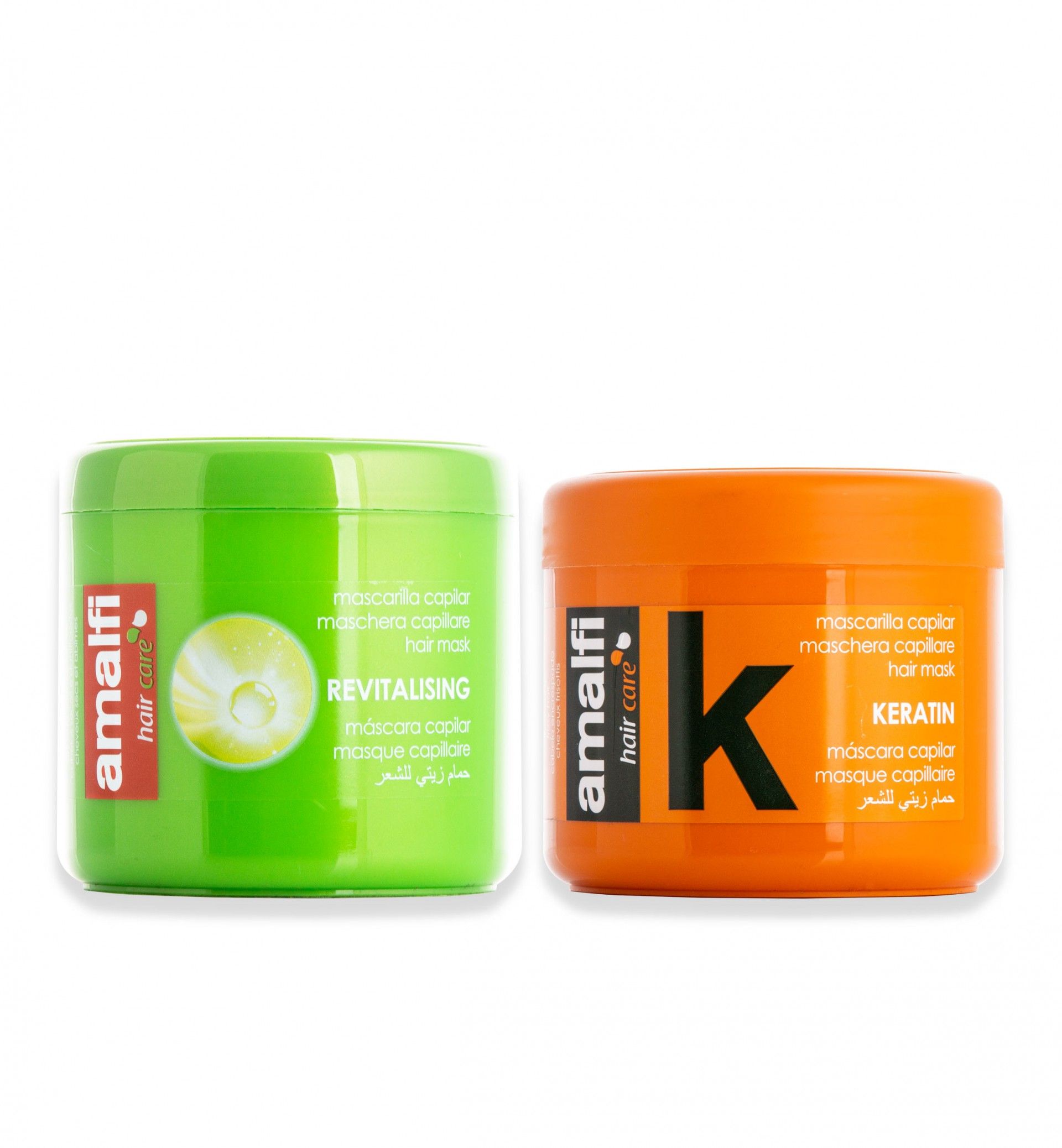 Mascara Capilar Amalfi Keratina 500ml