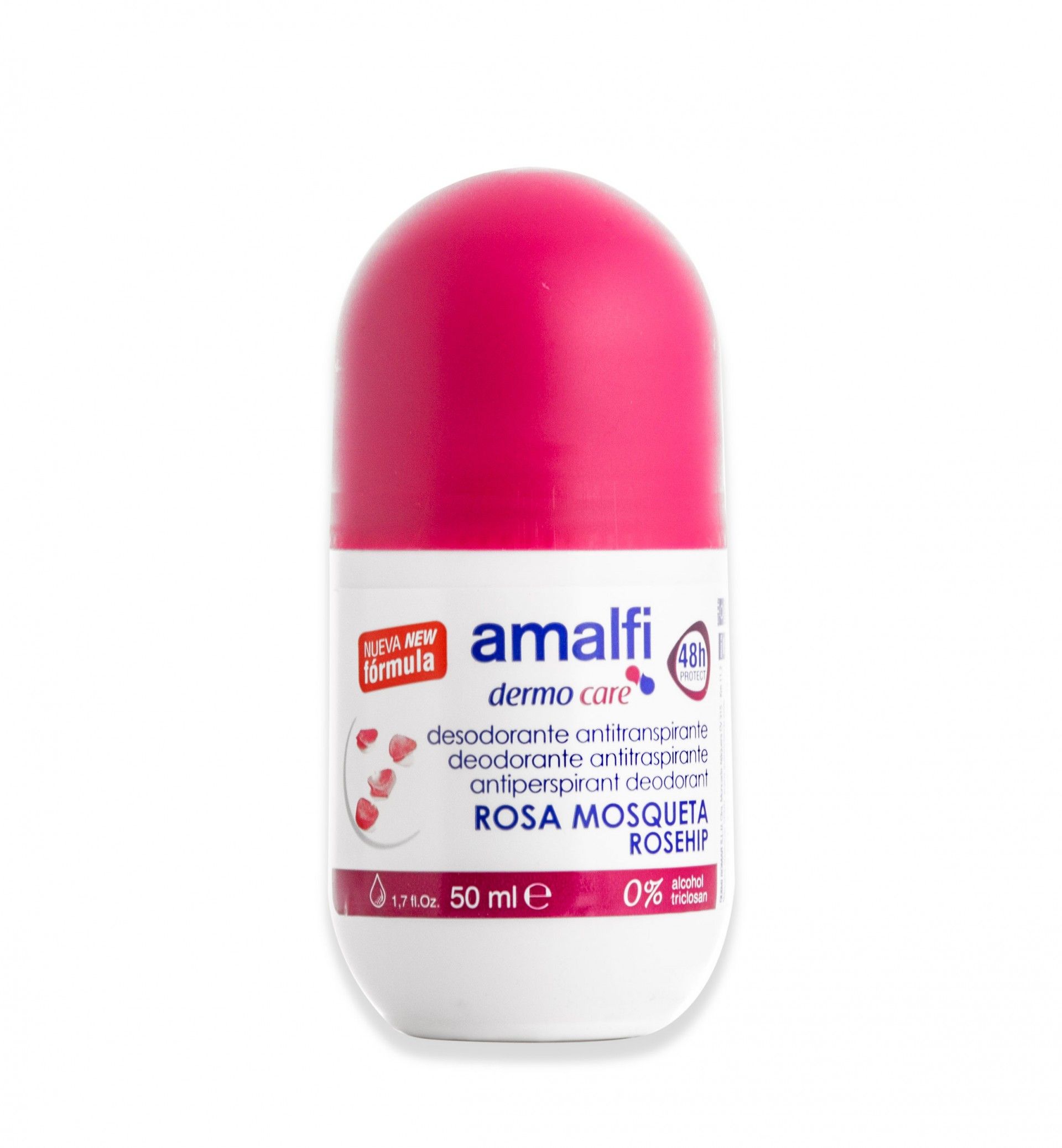 Desodorizante Roll-On Amalfi Rosa Mosqueta 50ml