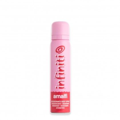 Desodorizante Spray Amalfi Dermo Infiniti 140cc 100ml