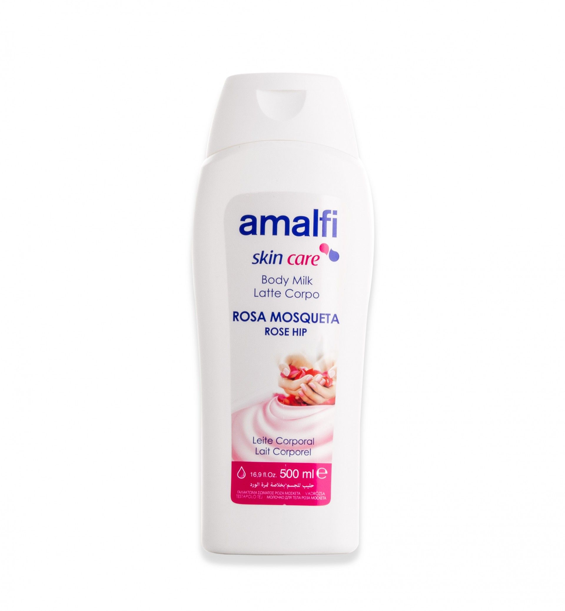 Body Milk Amalfi Rosa Mosqueta 500ml
