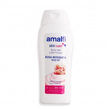 Body Milk Amalfi Rosa Mosqueta 500ml Body Milk Amalfi Rosa Mosqueta 500ml