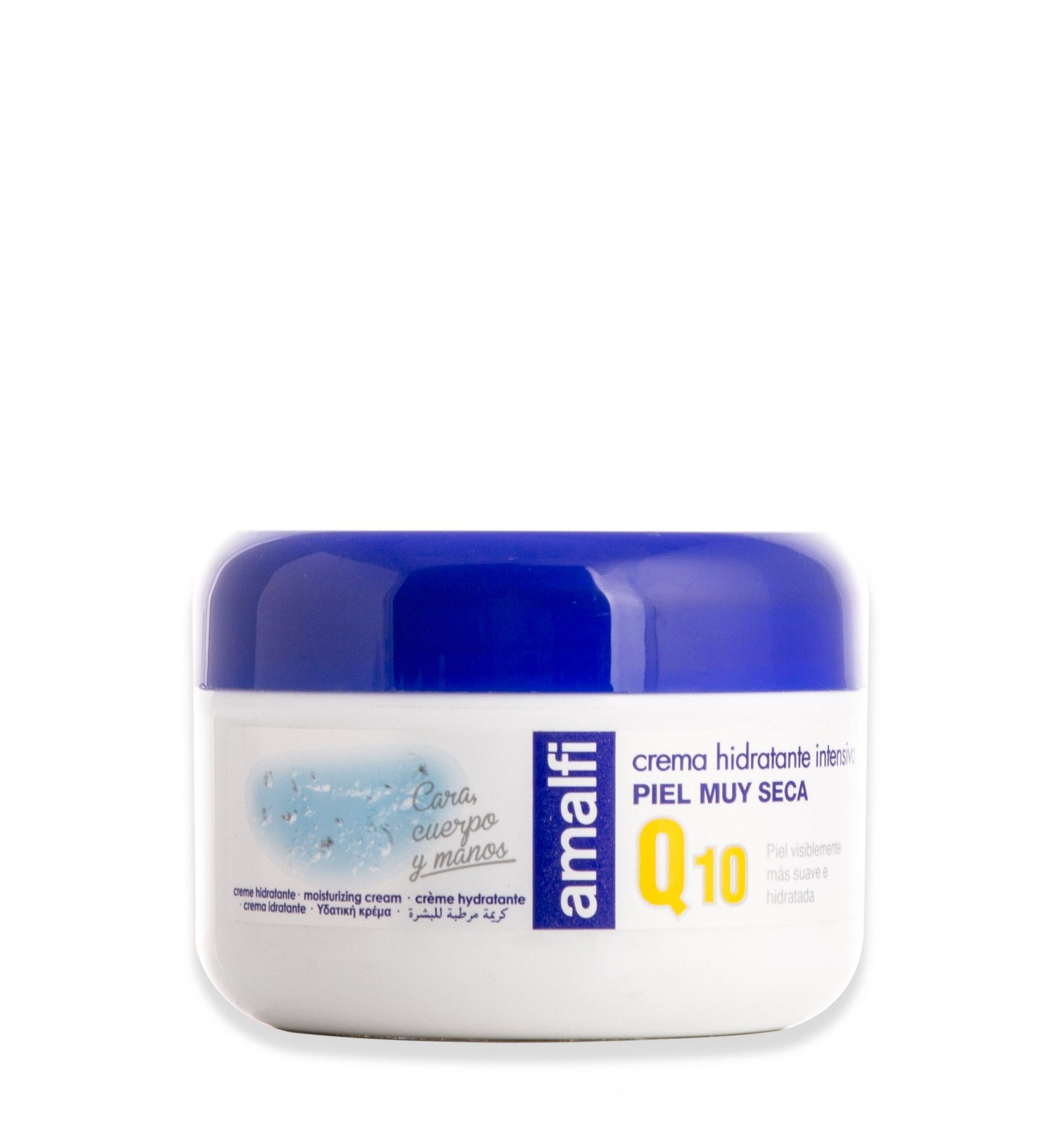 Creme Hidratante Amalfi Pele Seca Q10 200ml