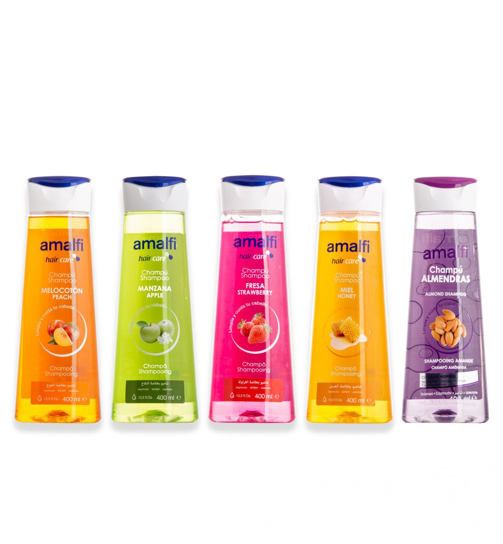 Champô Amalfi Morango 400ml