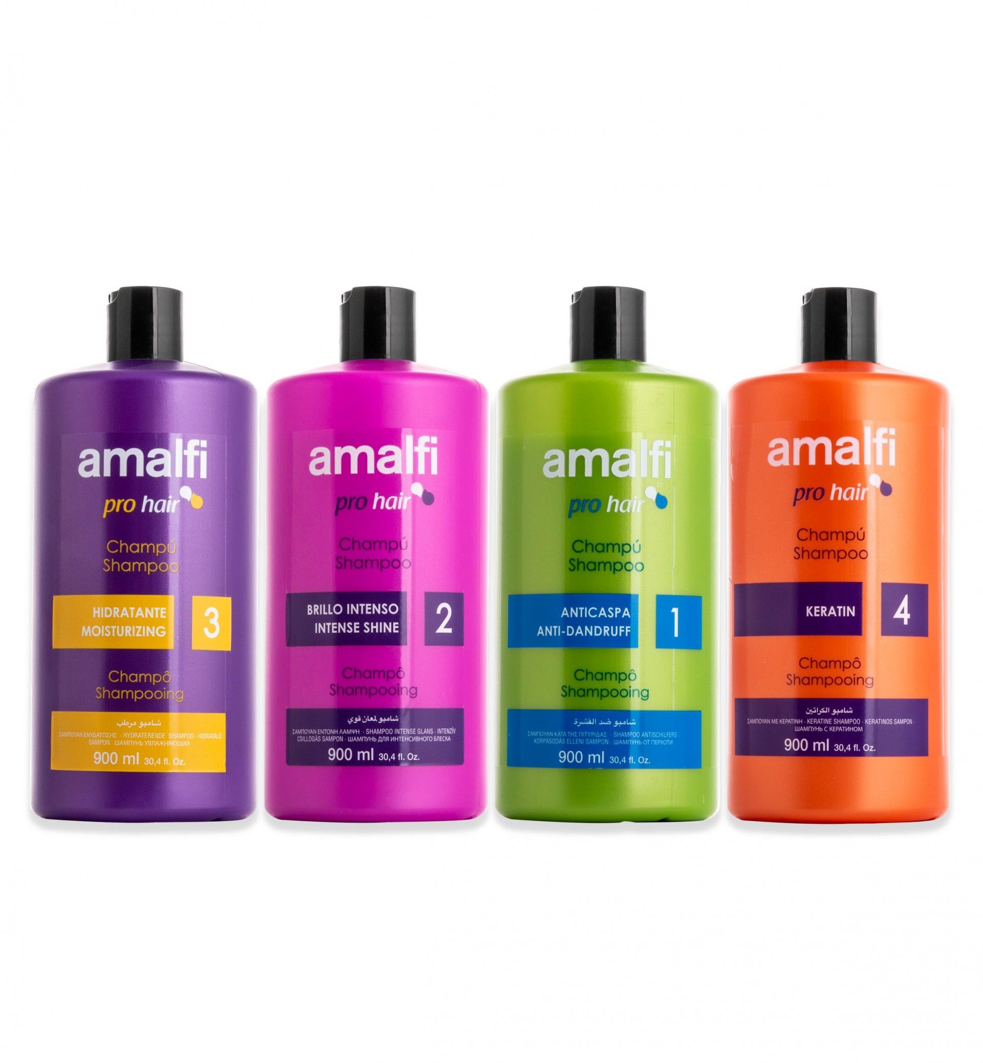 Champô Amalfi Profissional Anticaspa 900ml