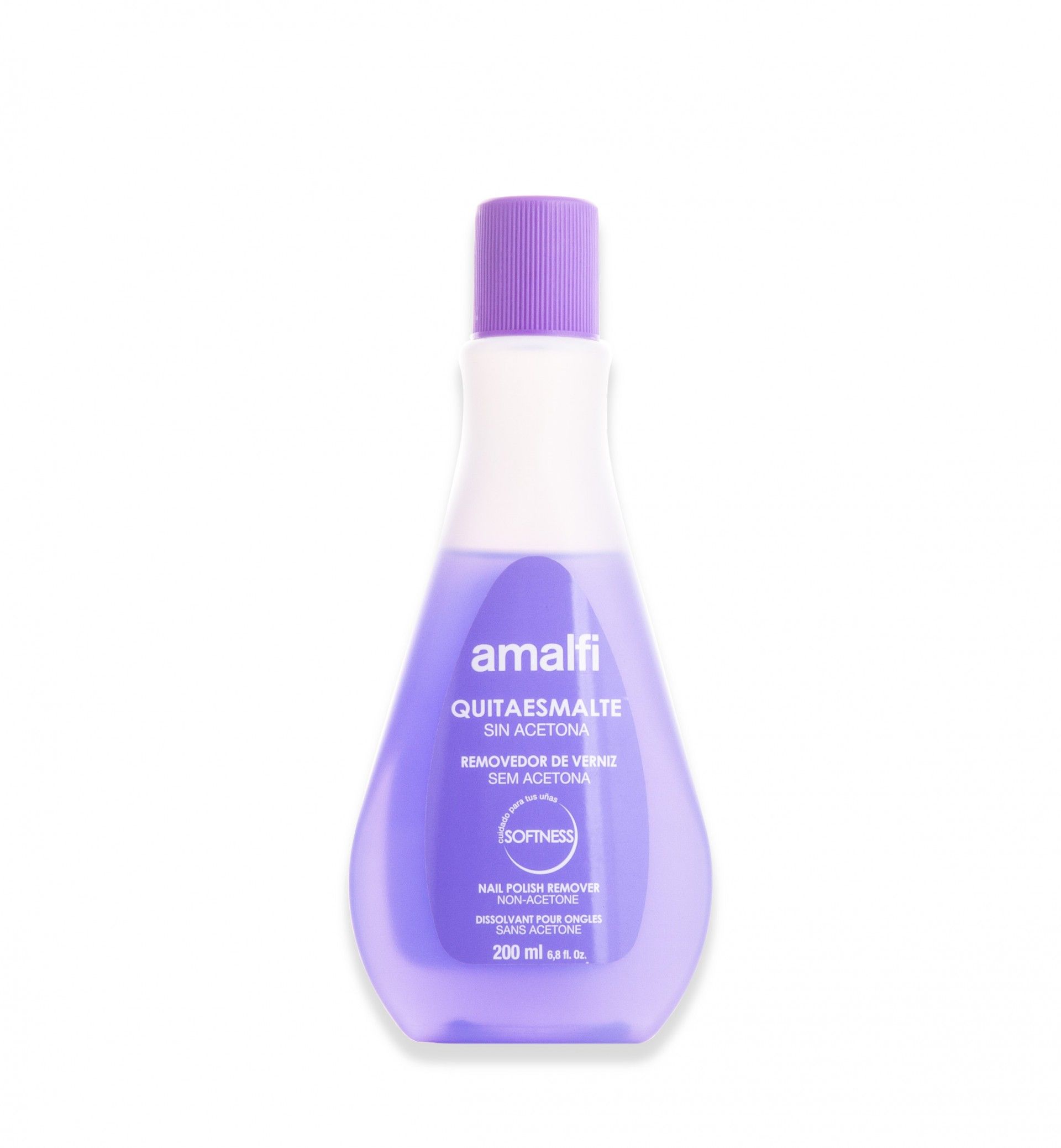 Removedor Verniz Sem Acetona Amalfi 200ml