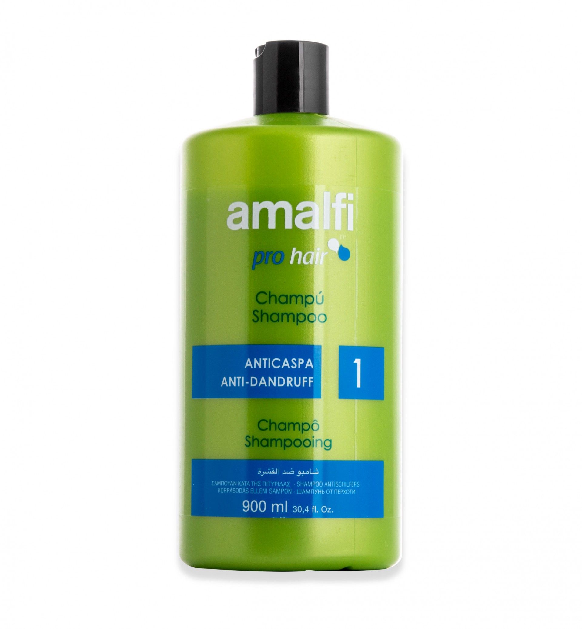 Champô Amalfi Profissional Anticaspa 900ml