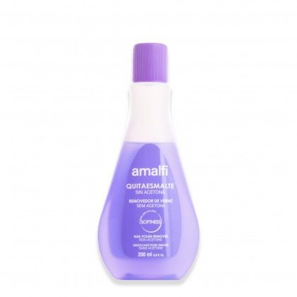 Removedor Verniz Sem Acetona Amalfi 200ml