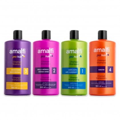 Amaciador Cabelo Amalfi Keratina 900ml